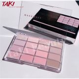 Bảng Mắt WakeMake Soft Blurring 16 Ô 14g