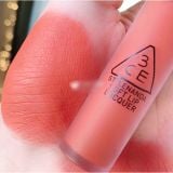 Son Kem Lì 3CE Soft Lip Lacquer [Null Set- Tawny Red - Change Mode]