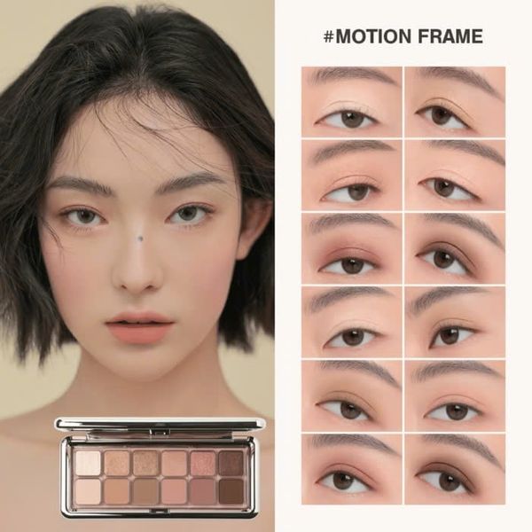 Màu Mắt 12 Ô 3ce New Take Eyeshadow Palette ( #Quiet Brown )