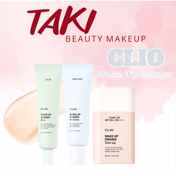  Kem Lót Nâng Tone Clio Wake Up Primer Tone Up - Blur 30ml 