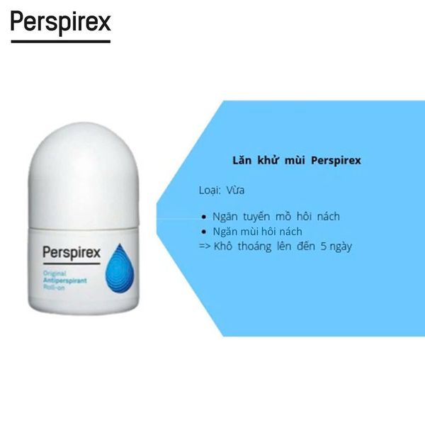 Lăn Khử Mùi Perspirex 20ml