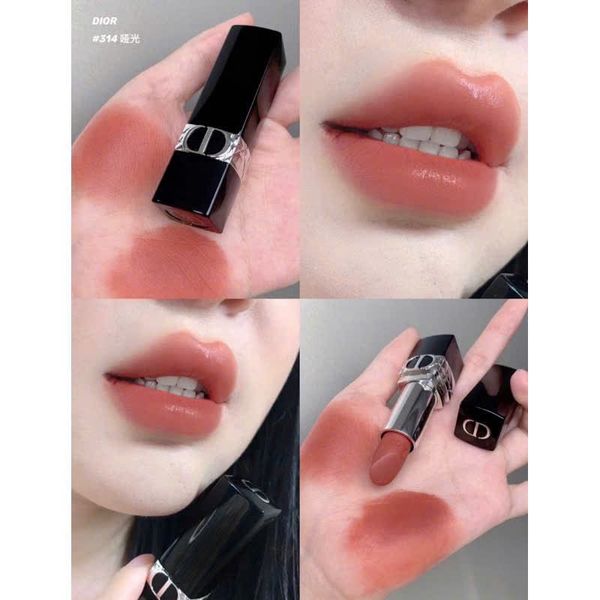 [MẪU MỚI 2024] SON DIOR ROUGE VELVET FINISH FULLSIZE NẮP NAM CHÂM