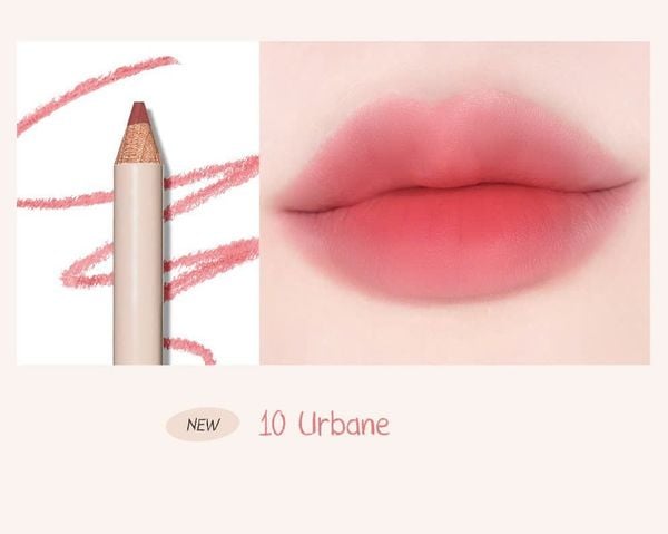 [KÈM ĐỒ GỌT] Chì Kẻ Viền Môi The Saem Cover Perfection Lip Pencil 2g