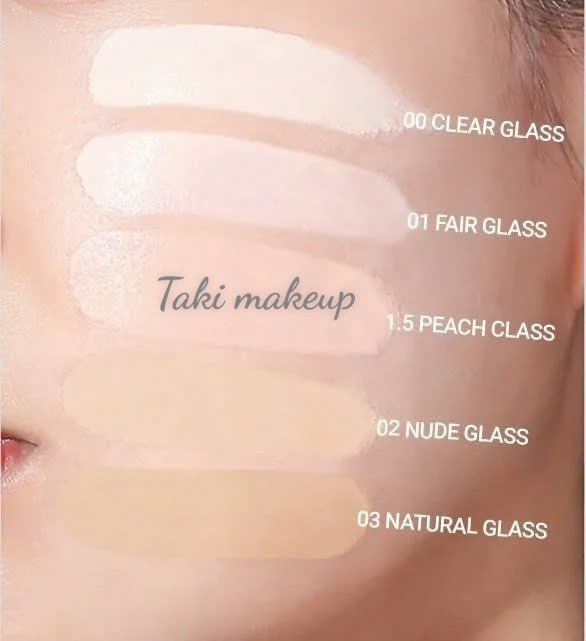 Phấn Nước Fwee Glass Natural - Fwee Egg Fit Cover Cushion SPF50+ PA+++