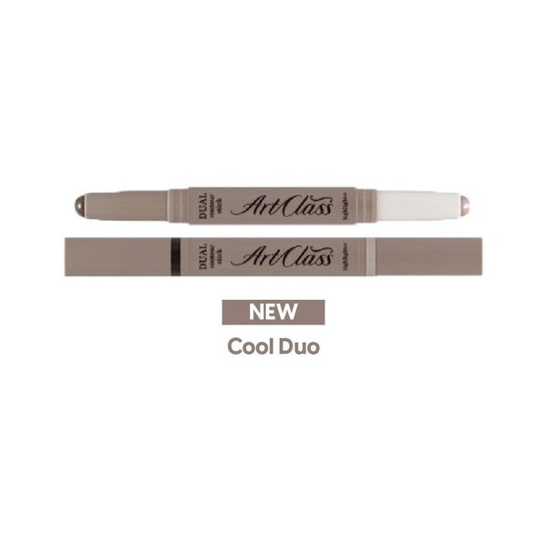 Tạo Khối + Highlight Dạng Kem Too Cool Dual Contour Stick