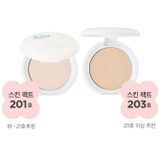 Phấn Phủ Nén Kiềm Dầu Oil Clear The Face Shop Skin Cover Compact 9g
