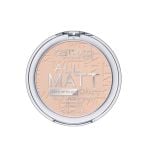 Phấn Phủ Nén Catrice All Matt Shine Control Powder 10g [010- 015- 025- 030]