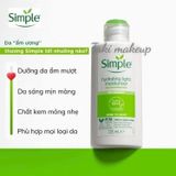 Kem Dưỡng Simple Hydrating Light Moisturiser 125ml