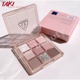  Màu Mắt 9 Ô 3CE Multi Eye Color Pallette ( #KNOTTED PINK ) 