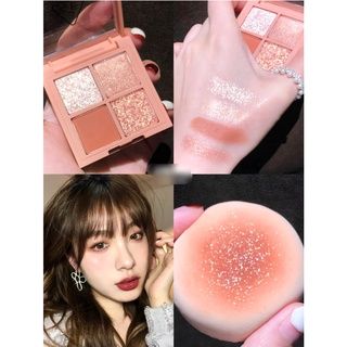 Bảng Màu Mắt 4 Ô 3CE Mini Multi Eye Color Palette 3.2g