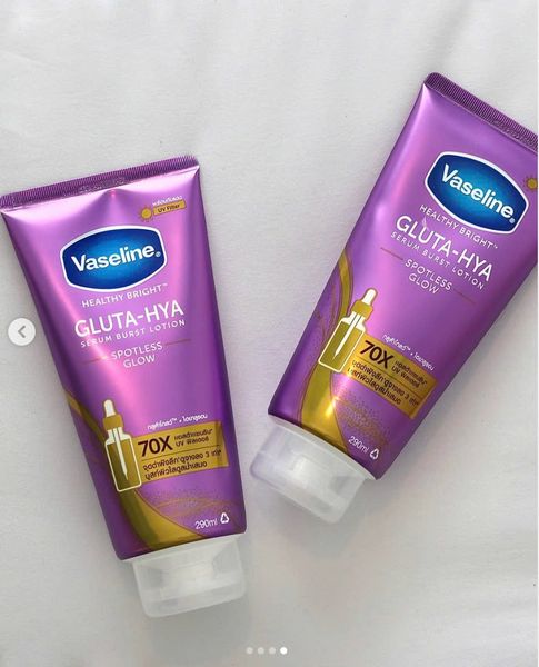 Sữa dưỡng thể ngày và đêm Vaseline Gluta HYA 4X-10X-50X-70X 70 ML - 290ML - 300ML