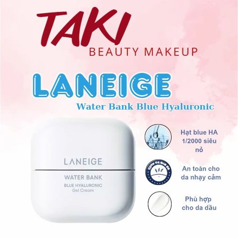 Kem Dưỡng Laneige Water Bank Blue Hyaluronic Gel Cream