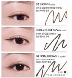 Kẻ Mắt Dạng Sáp Clio Sharp, So Simple Waterproof Pencil Liner