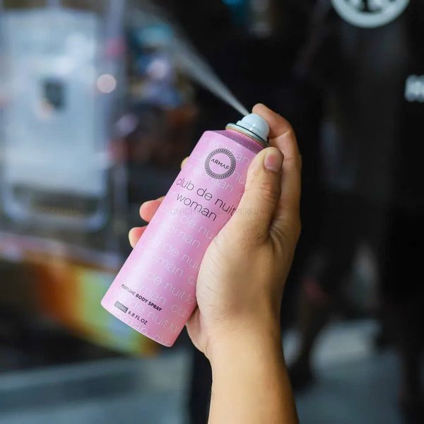 Xịt Body ARMAF Club The Nuit Perfume Body Spray 200ml