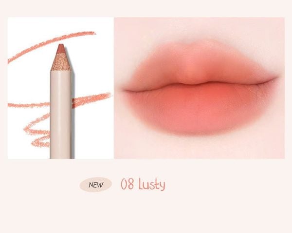 [KÈM ĐỒ GỌT] Chì Kẻ Viền Môi The Saem Cover Perfection Lip Pencil 2g