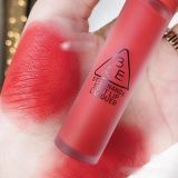Son Kem Lì 3CE Soft Lip Lacquer [Null Set- Tawny Red - Change Mode]