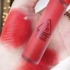 Son Kem Lì 3CE Soft Lip Lacquer [Null Set- Tawny Red - Change Mode]