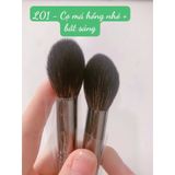  [Cọ Lẻ Đủ Loại] Cọ Trang Điểm Lông Thú Thân Gỗ Lớn- Nhỏ [Khối - Má Hồng - Môi - Mắt] 