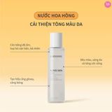 Sữa Rửa Mặt - Nước Hoa Hồng và Serum - Kem mặt Caryophy Glass Skin 50ml - 120ml