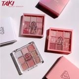  Màu Mắt 9 Ô 3CE Multi Eye Color Pallette ( #KNOTTED PINK ) 