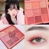  Màu Mắt 9 Ô 3CE Multi Eye Color Pallette ( #KNOTTED PINK ) 