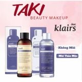  Nước Hoa Hồng Klairs Supple Preparation Unscented + Facial Toner 30ml - 180ml 