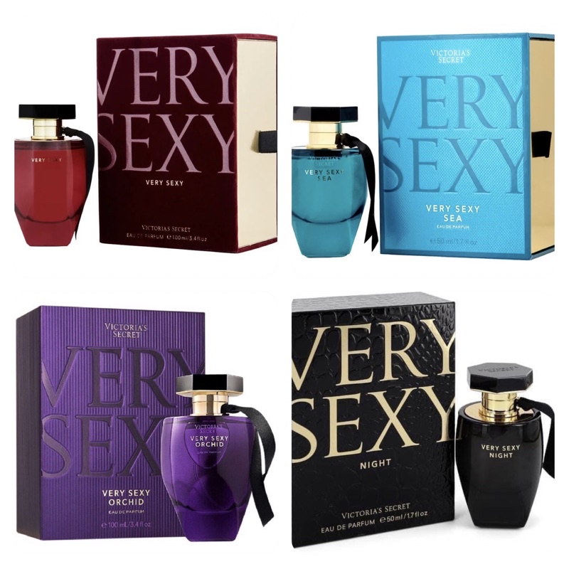  Nước Hoa Victoria’s Secret Very Sexy EDP 100ML - 50ML 
