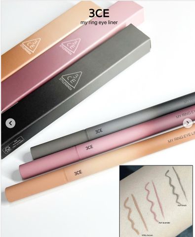 Kẻ mắt 3CE myring eyeliner