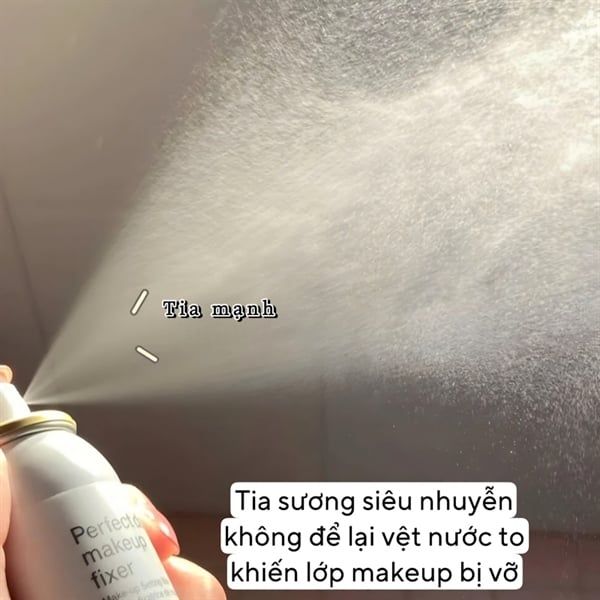 Xịt Khoáng Khóa Nền Too Cool For School Perfect Day Makeup Fixer