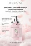  Sữa Tắm Trắng Da Weilaiya Niacinamide & Perfume Rose Whitening Shower Gel 450ml 