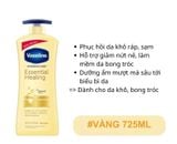 Dưỡng Thể Vaseline Body Lotion 725ml Mẫu mới - 4X - 24x - 10x perfect young 10 in 1 350ml