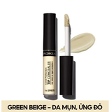  Kem Che Khuyết Điểm The Saem Cover Perfection Tip Concealer SPF28 PA++ 6.5g [mua 2 CKĐ tặng 1 mút mini] 
