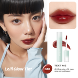  Son Kem Bóng Ofélia Lolli Glow Tint 