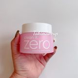 Sáp Tẩy Trang Banila Clean It Zero Cleansing Balm Original 50ml Hồng - Xanh lá