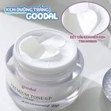 Kem Dưỡng Goodal Premium Snail Tone Up Cream 30ml