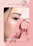 Phấn Má Hồng 3CE Blushlighter Lazy Talk- Slick - Early Now - Middle Hype - What If - Beige Hour -Coral Flush