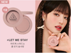Phấn Má Hồng 3CE Mood Recipe Face Blush [#Pink Filter - Nude Peach- Mono Pink - Rose Beige - Kinda Shy]
