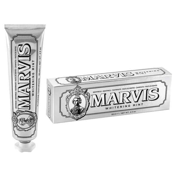 Kem Đánh Răng Marvis Whitening Mint – 85ml