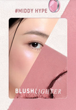 Phấn Má Hồng 3CE Blushlighter Lazy Talk- Slick - Early Now - Middle Hype - What If - Beige Hour -Coral Flush