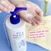Sữa Tắm Dưỡng Ẩm Ý Dĩ  Hatomugi Moisturizing & Washing The Body Soap 800ml