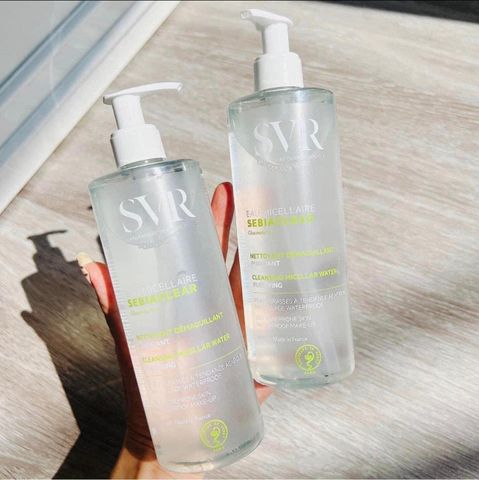 Nước Tẩy Trang SVR Sebiaclear Eau Micellaire 400ml