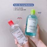  Tẩy Trang Bioderma 500ml - 100ml 