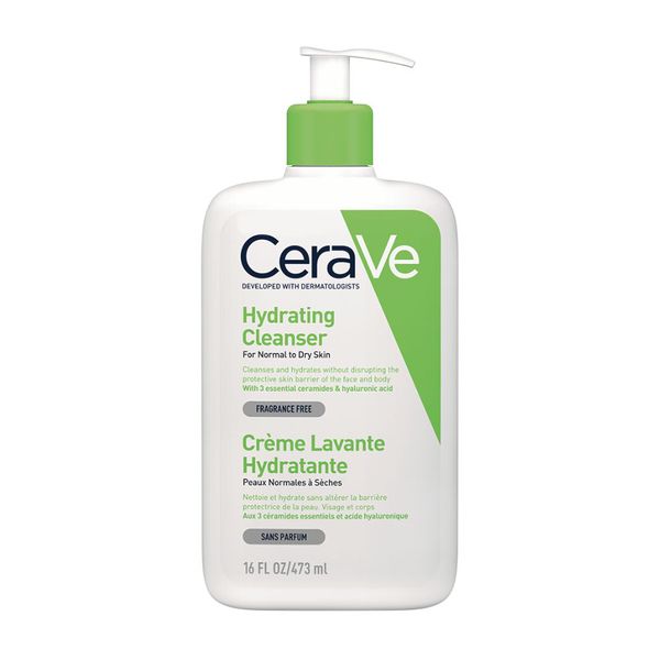 Sữa Rửa Mặt Giúp Làm Sạch Sâu Cerave Developed With Dermatologists Foaming Cleanser 236ml - 473ml