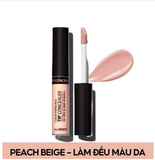  Kem Che Khuyết Điểm The Saem Cover Perfection Tip Concealer SPF28 PA++ 6.5g [mua 2 CKĐ tặng 1 mút mini] 