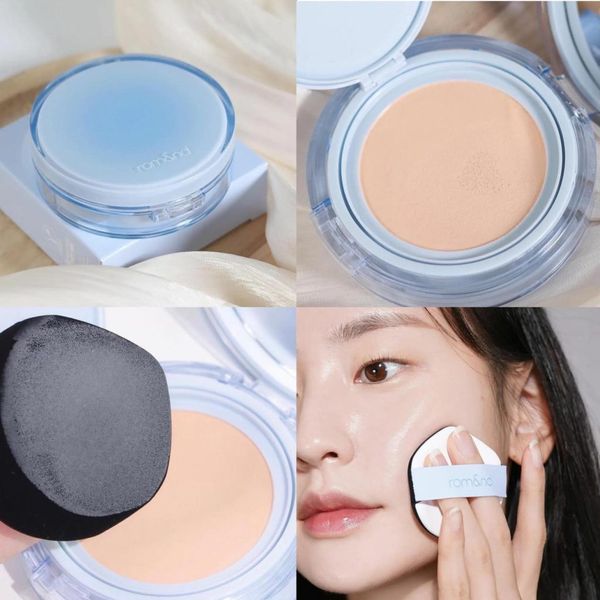 Phấn Nước Thuần Chay Romand Bare Water Cushion SPF38/PA++++ 20g