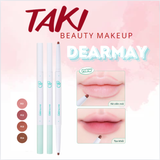  Chì Kẻ Viền Môi DearMay 2in1 Plumpy Lip Liner 