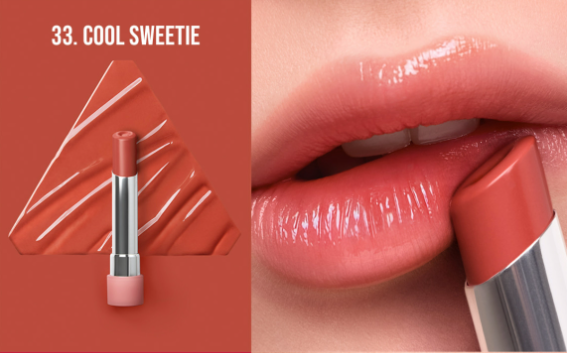 Son Dưỡng Có màu Dạng Thỏi 3ce Glazy Lip Glow (NEW)