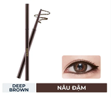  Bút Kẻ Mắt Dạng Sáp Browit Nongchat Smooth And Slim Eyeliner 