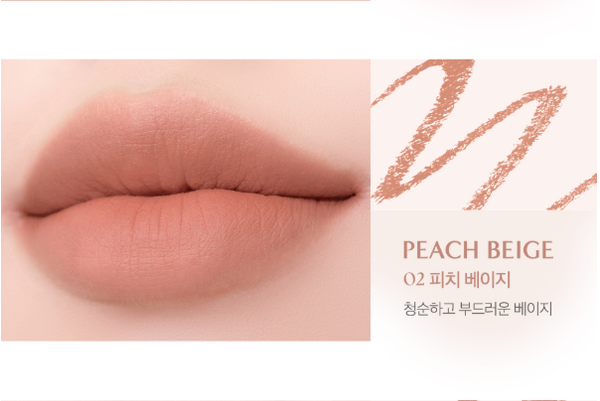 Chì Kẻ Viền Môi Clio Velvet Lip Pencil Kèm Gọt Chì Tặng Kèm Đồ Gọt 1.45g