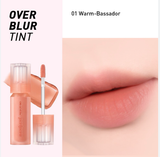  Son Kem Mịn Môi Peripera Over Blur Tint 3.5g 